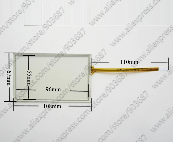 TP177-4 宽屏 无标 触摸屏 内容页小