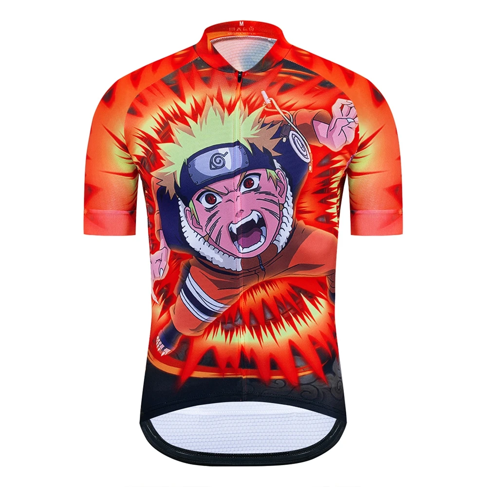 1 Xvertex аниме элемент мужская команда на заказ велосипед костюм MTB RBX ridewear короткий рукав Велоспорт Джерси велосипедные топы Спортивная одежда - Цвет: 1