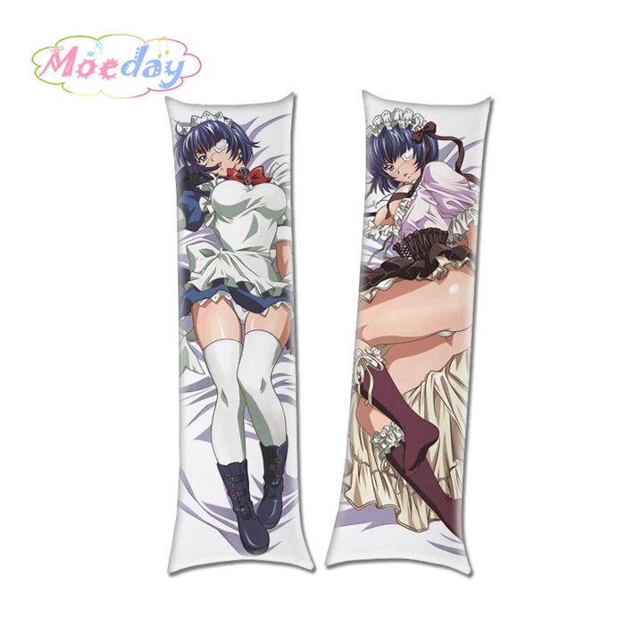 4 Наволочка для подушки с персонажами аниме ikkitousen otaku love Hugging Body - Цвет: 4