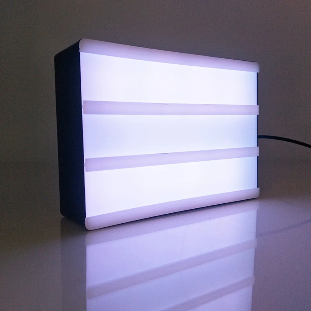 LED Cinema Light Box Mini Marquee