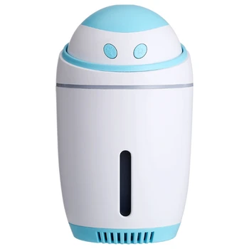 

Portable Mini Humidifier Household Quiet Bedroom Desktop Small USB Night Light Humidifier