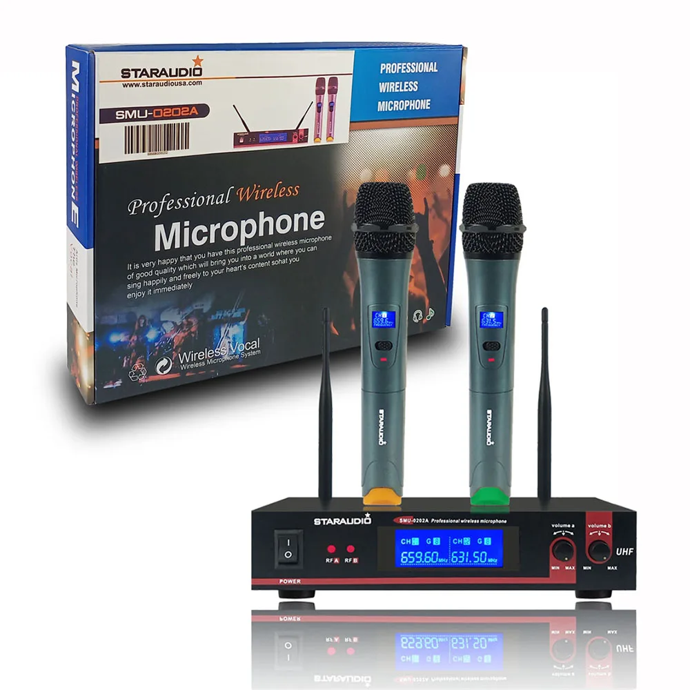 STARAUDIO 2000 Вт 4 канала на солнечных батареях USB BT MP3 студии DJ микшер живой звук