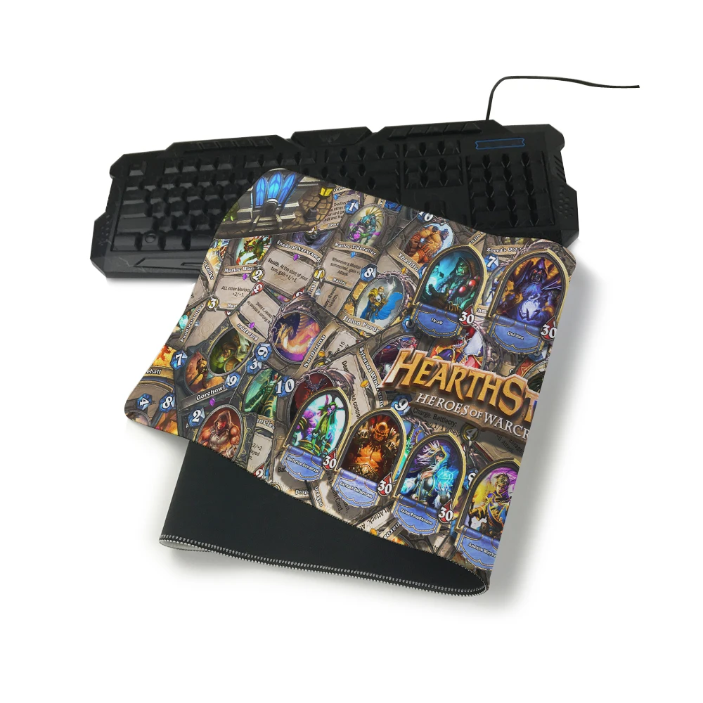 Hearthstone коврик для мыши Ultimate игровой коврик для мыши натуральный резиновый коврик для мыши игровой коврик для мыши компьютерный коврик для мыши игровой коврик