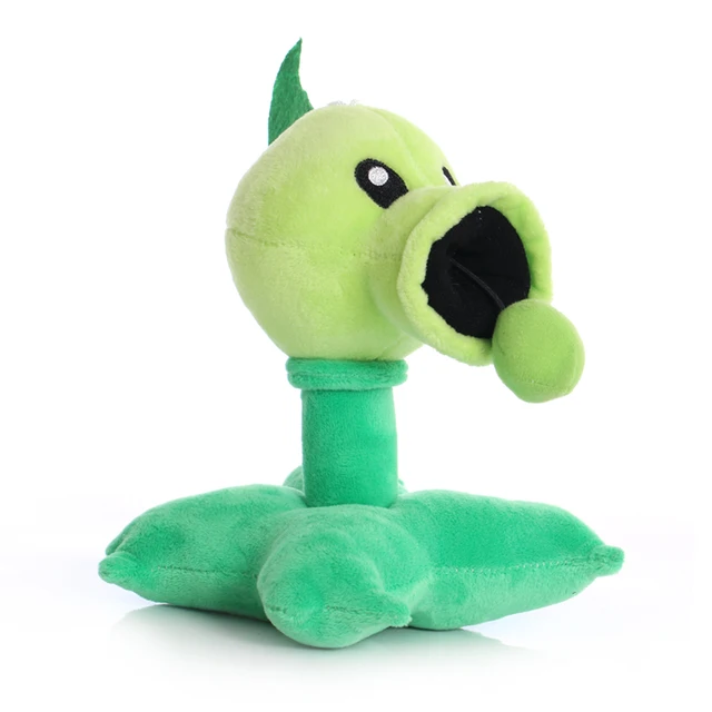 4 Style Plants vs Zombies Pea Shooter Plush Toys Doll PVZ Snow Pea Threepea Soft Stuffed Toy Doll for Children Kids Gifts 4