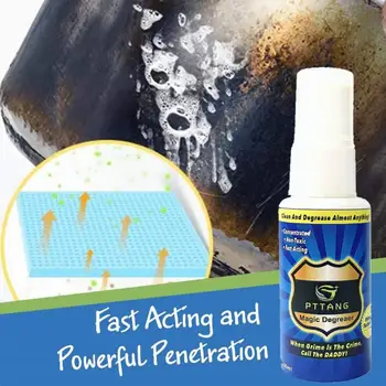 

HOT 30ML Cleaner Clean Up Cleaning Agent Kitchen Dirt Oil Cleaning Agent Strong Degreasing Cleaning Agent Cooker Hood Cleaner