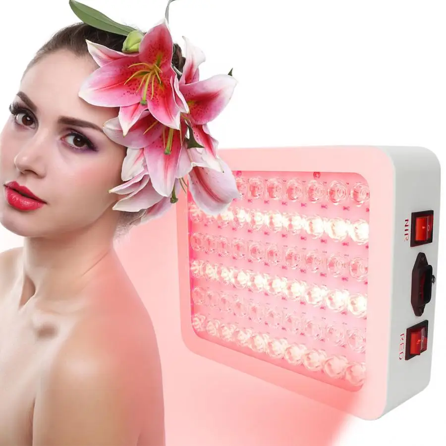 300W Mini Professional LED Infrared Light Red Light Therapy Skin Rejuvenation Wrinkle Removal Beauty Body Massage Skin Machine