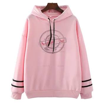

American Boi Printing Girl Hoodies New Fashion Hoodie Girl Hoodies Tops Casual StreetWear Harajuku