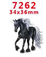 30 шт мультяшный персонаж плоское украшение из смолы PR 7143 - Цвет: 7262