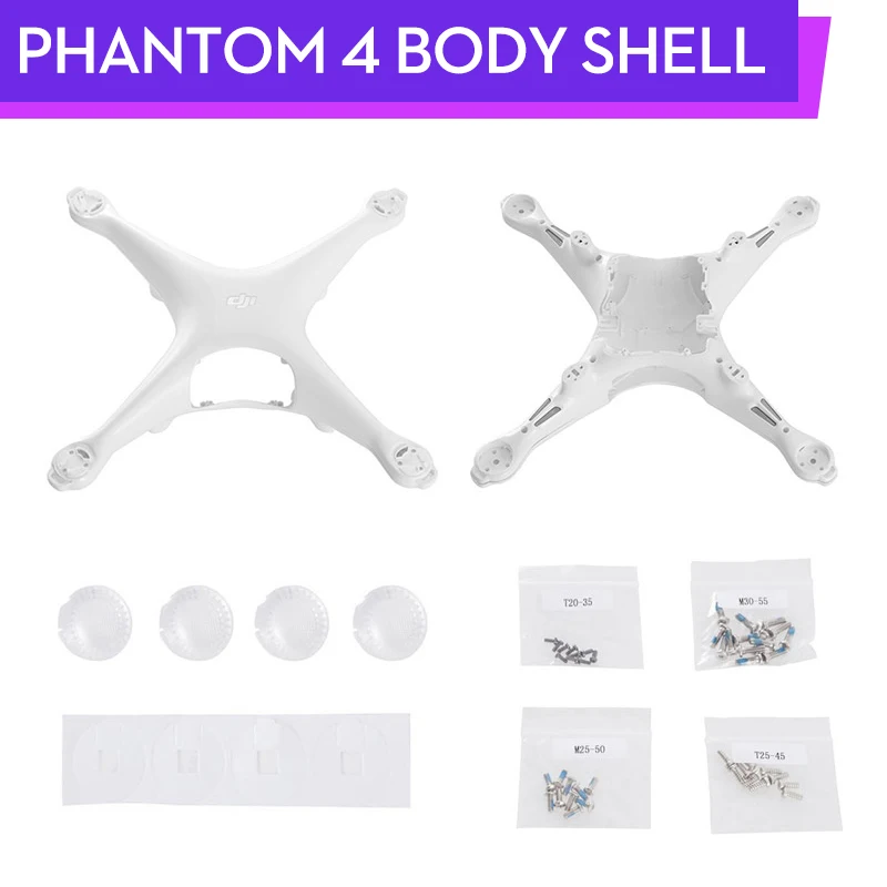 DJI оригинальный Фирменная Новинка запасные части тела основа шасси для
