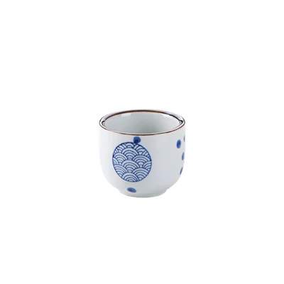 Winter flower glass Японский керамический горшок, чашки, набор, винтажные духи, фляги для дома, кухни, бара, Флагон, бутылка для питья, креативный подарок - Цвет: Winter flower glass