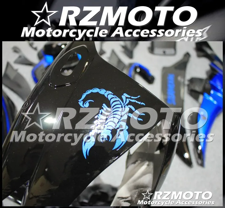 ABS мотоцикл обтекатель комплект для YAMAHA YZF R6 2006-2007 год кузов литьевая форма Магазин № 1710