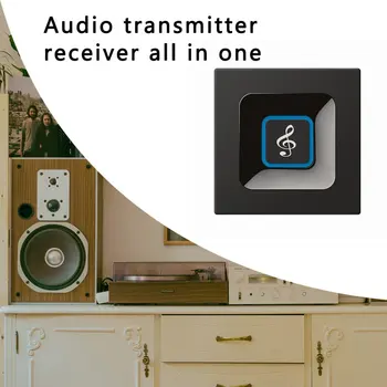 

Upgrade Bluetooth 4.2 Transmitter Receiver Wireless Audio Adapter For PC TV Headphone Car 3.5mm 5V AUX Music Receiver Sender