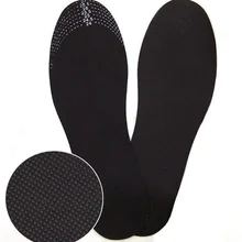 Унисекс 1 пара здоровый бамбук угольный дезодорант диванная подушка вставки для ног стельки для обуви для мужчин и женщин