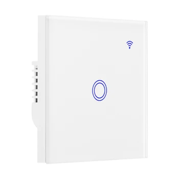 

Modern Wifi Light Switch Wall Installation Voice Control Compatible with Alexa Google Assistant VDX99