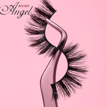 

WOWANGE 3D Mink Lashes Natural/Thick Long Thick Lashes Handmade Fluffy Wispy Reusable Makeup Tools Wholesale