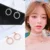 2021 NEW HOT SALE 100% Real 925 Sterling Silver Conch And Love Earring For Women Making Jewelry Gift Wedding Party Engagement