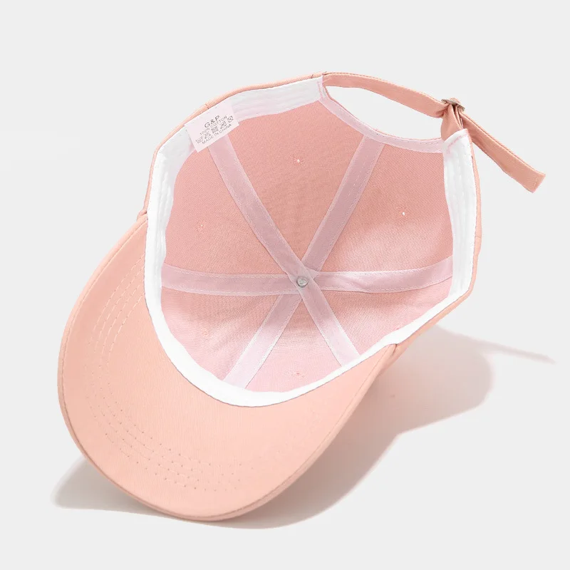 Animal Embroidery Cotton Baseball Caps For Men Women Cartoon Baseball Hat Fashion Hip Hop Snapback Trucker Cap 3