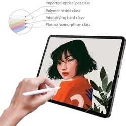 Papier comme protecteur d'écran, mat PET, anti éblouisssement, film de peinture pour crayon Apple, iPad Pro 12.9, 11, 10.5, 9.7, air 1, 2 3, mini 4, 5, 