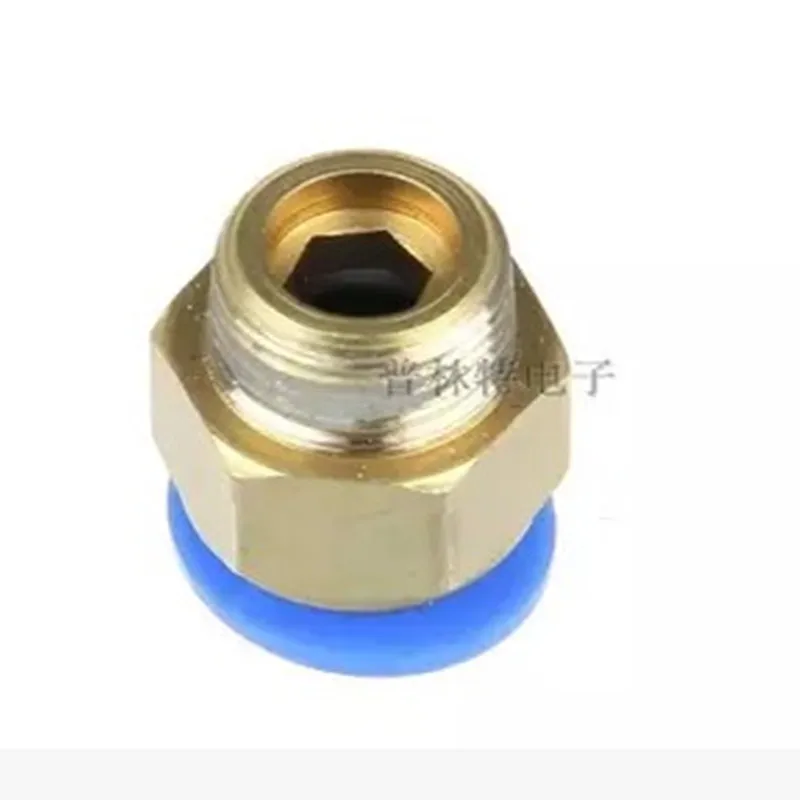 

3D printer remote j-head connector feeding tube connector inlet 1.75