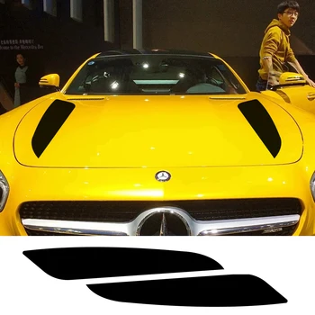 

Car Hood Cover Stickers Auto Stripe Decals Vinyl Film for Volkswagen VW Polo Golf MK4 MK7 Passat B7 B6 Universal Car Accessories