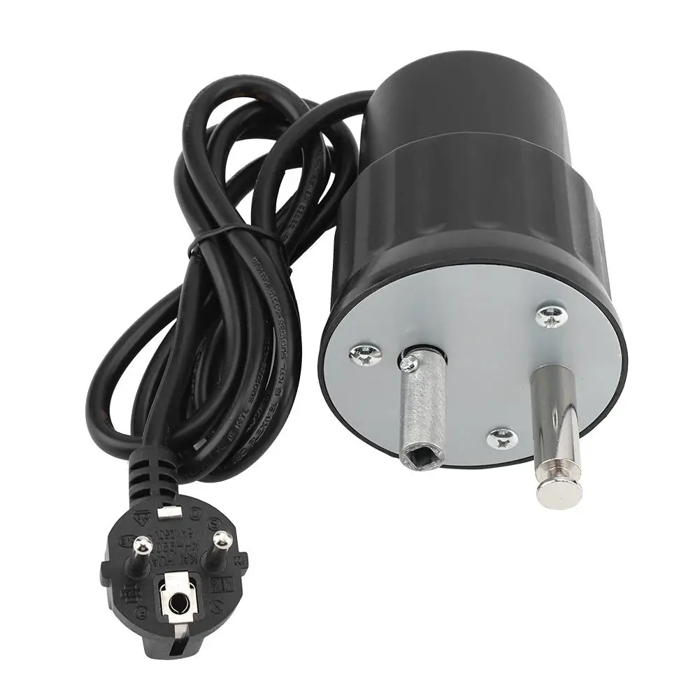Electric BBQ Roast Rotisserie Grill Motor Rotator Outdoor Barbecue Tool 110/220V Electric BBQ Roast Rotisserie Grill Motor Rotator Outdoor Barbecue Tool 110/220V