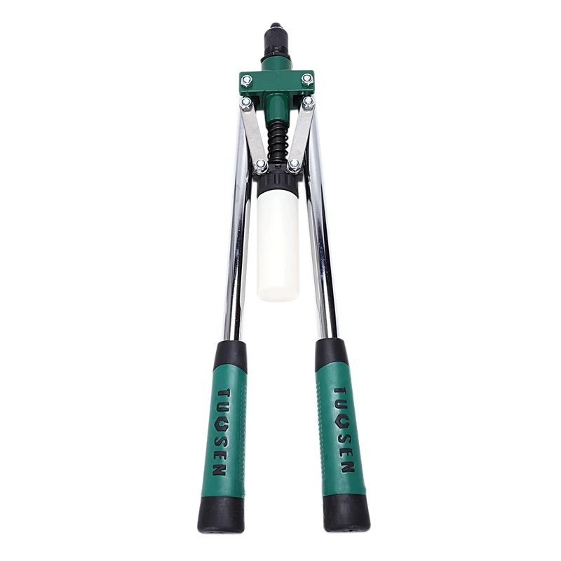 

HHO-Hardware Tools Rivet Tool 17 Inch Double Handle Rivet Tool Non-Slip Core Labor-Saving Manual Rivet Tool
