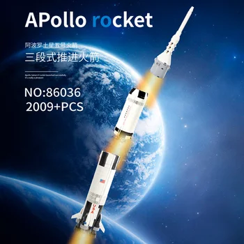 

Building Blocks 88036 The Apollo Saturn V Ideas Creator Rocket Toys 37003 Model Set Bricks 21309 11 Lunar Lander 10266