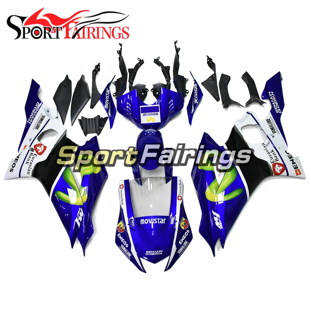 Для кузова yamaha YZF-600 2017 2018 Cowlings ABS пластиковые панели впрыска скутер R6 17 18 тело