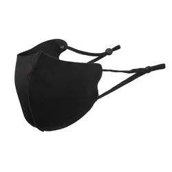 Women Fashion Face Mask With black colour Elastic Reusable Washable Christmas Masks Face Bandana Face Decor woman men Masque