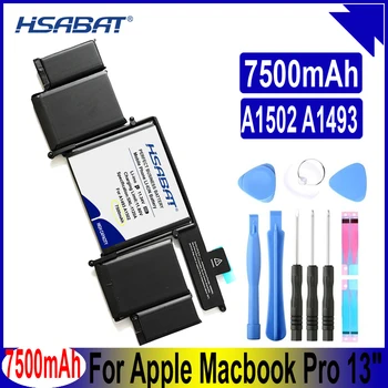 

Laptop Battery for Apple Macbook Pro 13" Retina A1502 ME864 ME865 ME864LL/A MGX72 A1493 020-814 Late 2013 Mid 2014 Years Laptop
