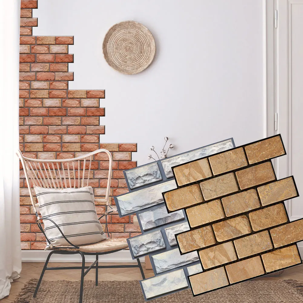 самоклеящаяся 3d панель "кирпичики" 70*77см толщина 3мм. мягкий кирпич. самоклеющийся кирпич. самоклеящиеся кирпичики на стену. самоклеящаяся панель 3д "кирпичики".