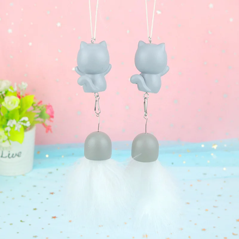 Мультяшные полимерные le baby Rat Wind Chime Подвеска для студентов, подарок для детей, креативный домашний резиновый колокольчик INS
