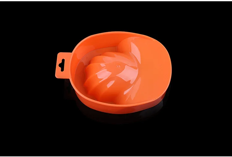 Single Layer Manicure Bowl Manicure Implement Resurrection Nail Polish Remover Container Nail Polish Horny Glue Foam Hand Tool L