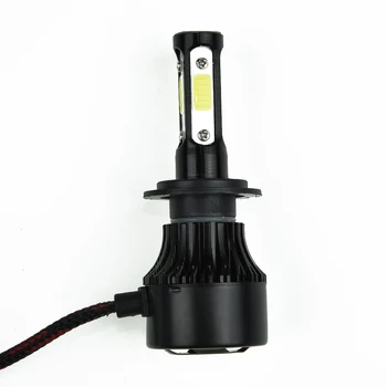 

H7 Headlights Waterproof IP65 Replacement 4-sided LED Kit High/Low Beam
