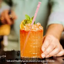 Многоразовая соломинка для питья Складная силиконовая складная соломинка и щетка для чистки путешествия подарок для дома и офиса