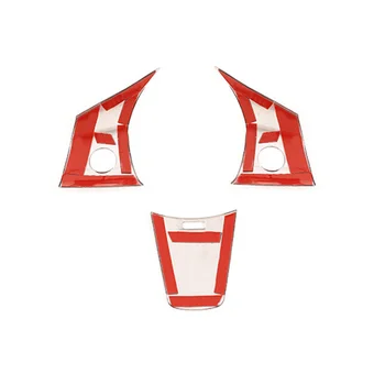 

Car Steering Wheel Trim Auto Interior ABS Plastic Cover Replacement Accessories