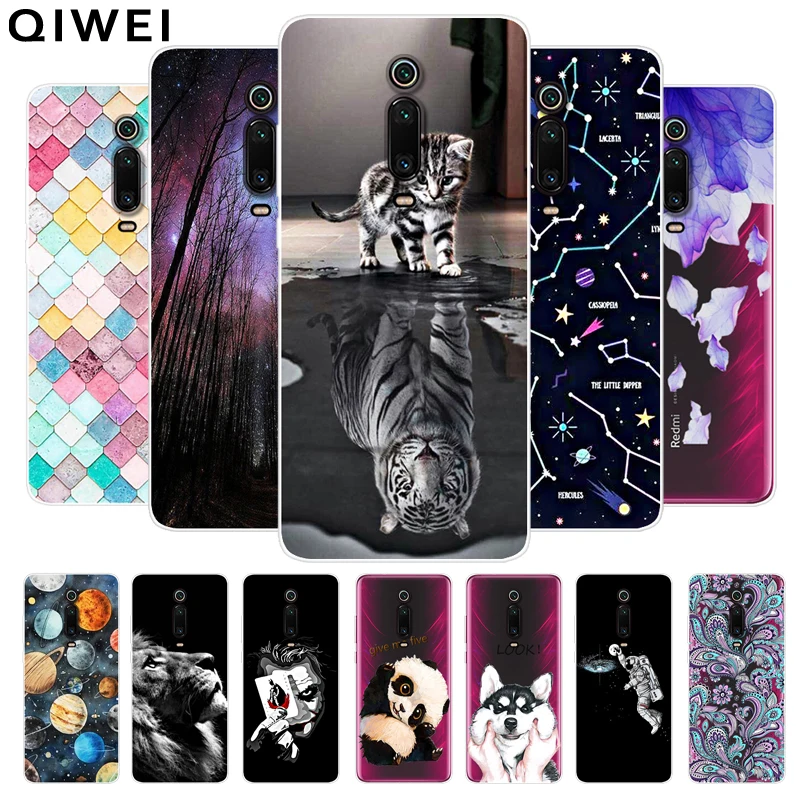 

For Xiaomi Mi 9T Case Mi9T Pro Cute Soft TPU Clear Bumper Silicone Phone Back Cover For Xiaomi Mi 9T Pro Mi9 T 9 T Cases Russian