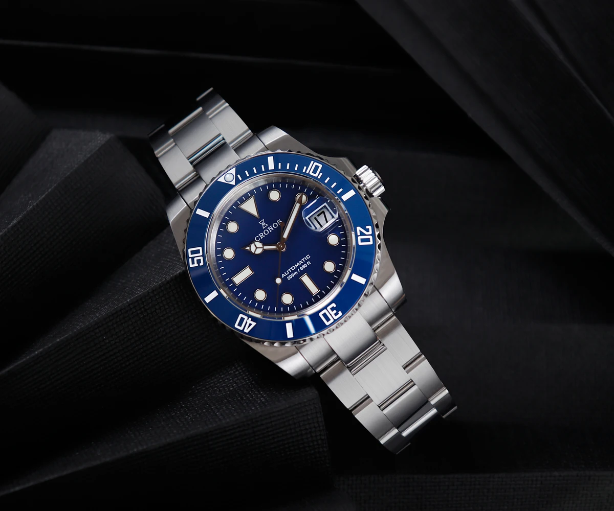 Cronos Diver Watch Automatic Gradient 