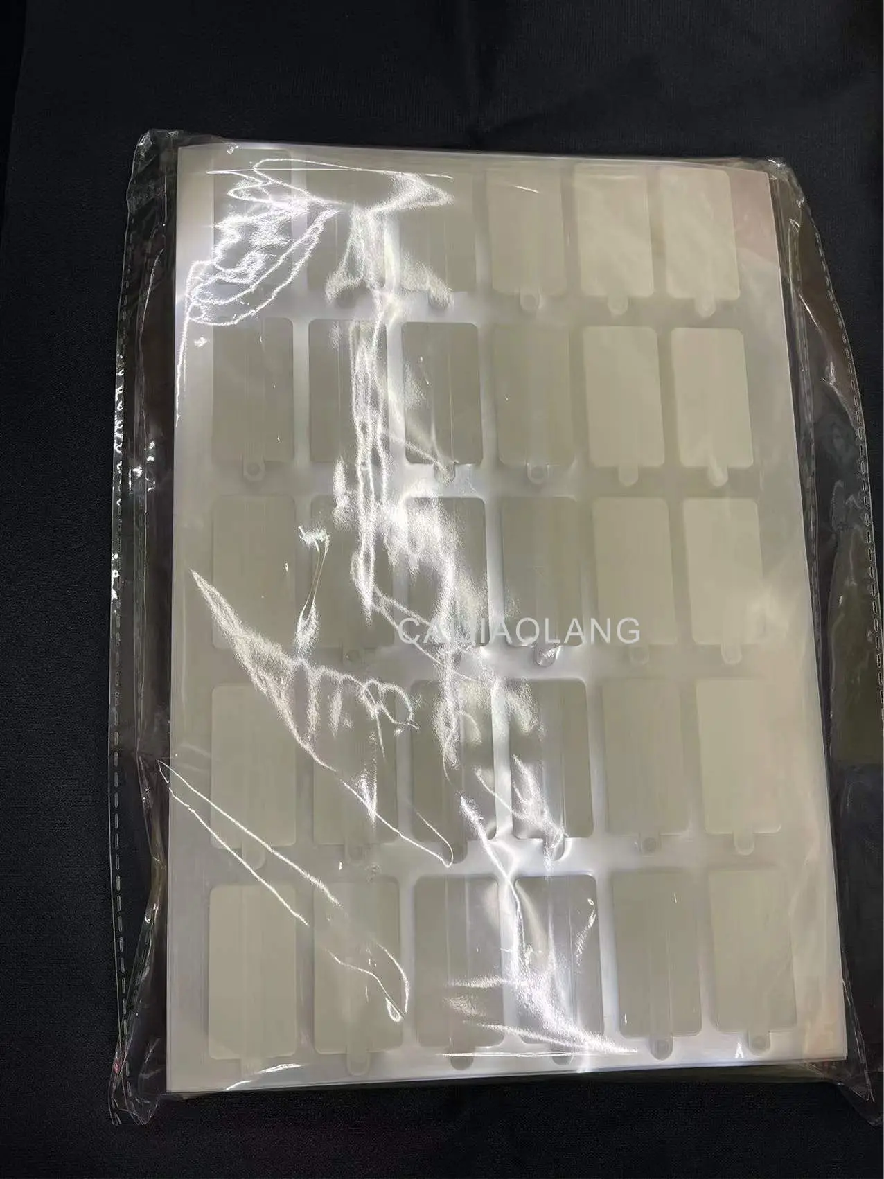 흰색 화살표 마커 표시기 스티커, 구글 픽셀 6 픽셀 4 박스 라벨 씰 필름 스티커, 로트당 100 개