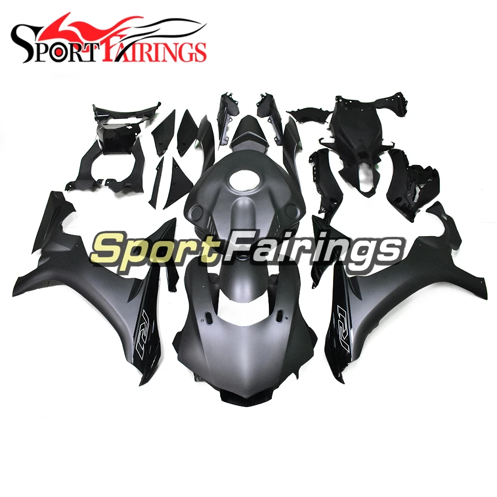 Выполните Обтекатели для Yamaha YZF R1 ABS Пластик панели мотоцикла YZF1000, 15, 16, 17, 8 19 темно-серая крышка