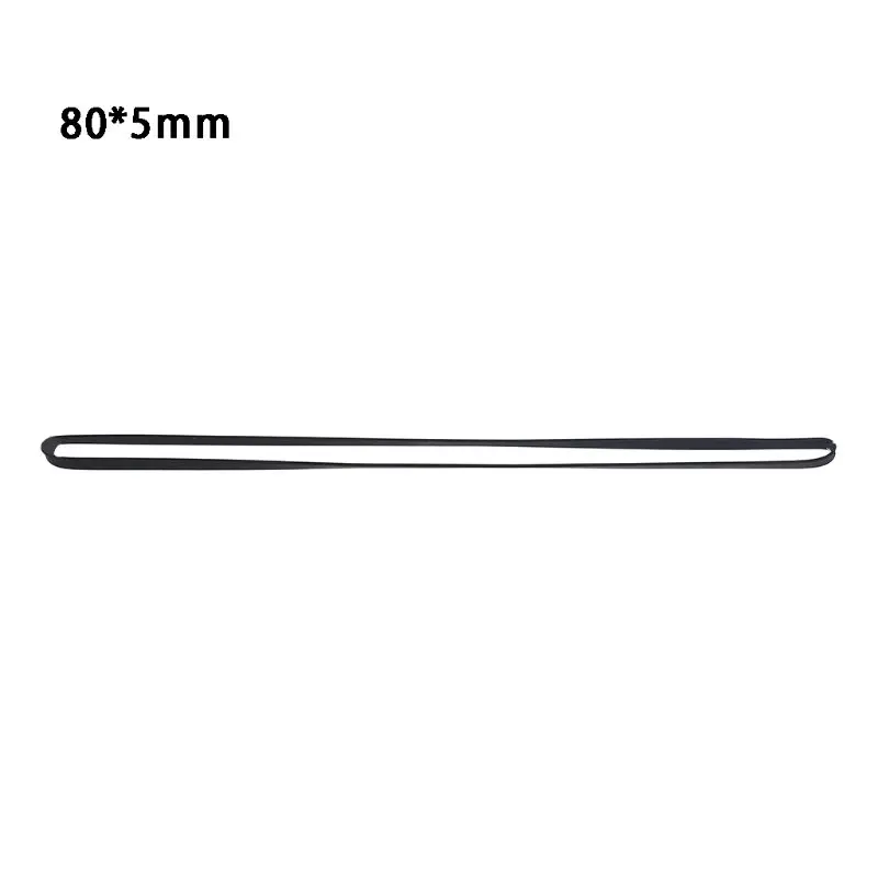 Universal 5mm Wide Turntable Rubber Replacement Belt
