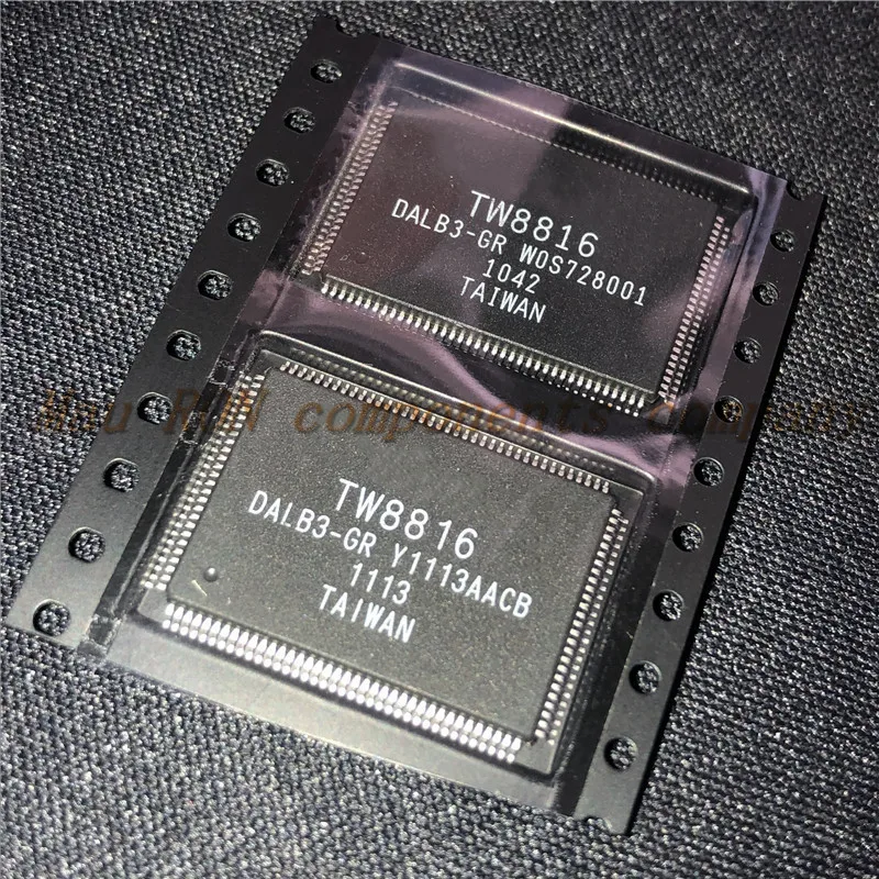 

1PCS TW8816-DALB3-GR TW8816 DALB3-GR QFP-128 LCD Driver IC New In Stock