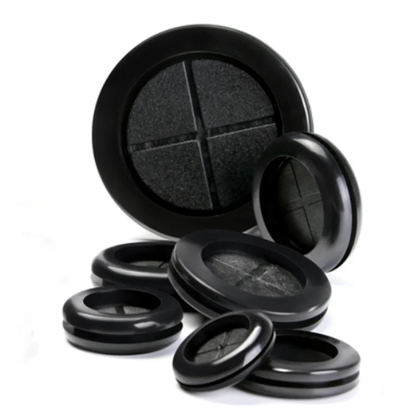 Eco Rubber Grommet Drilling Hole 8 10 12 16 20 22 25 27 30mm Dust Proof