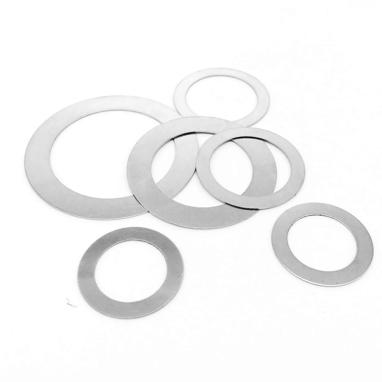 M2 M3 M4 M5 M6 to M40 DIN988 304 Stainless Steel Adjusting Ultrathin Precision Shim Gasket Ultra Thin Flat Wafer Washer stainless steel washers 10/50pcs