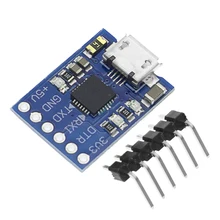 CJMCU – Module MICRO USB vers UART TTL, convertisseur de série 6 broches, remplace FT232, nouveau pour arduino, CP2102