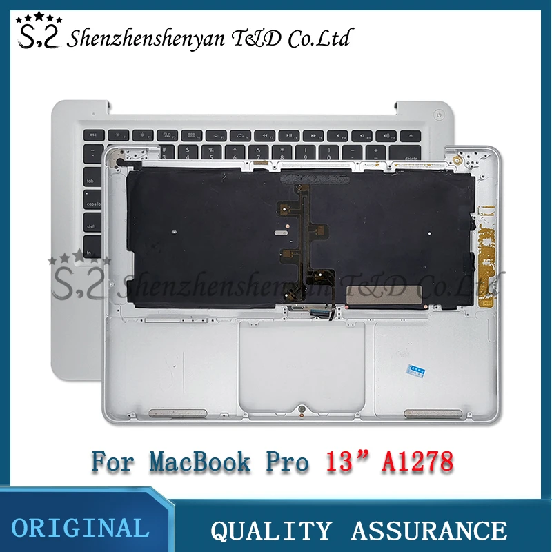 Top Case com Teclado para Macbook Pro Original 13 A1278 2011 2012