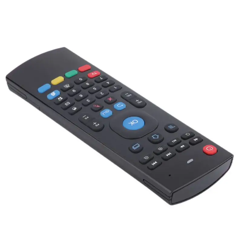  Color Mixed T3MC Full-Key Infrared Learning 3D Remote Controller Air Mouse Home Wireless Keyboard