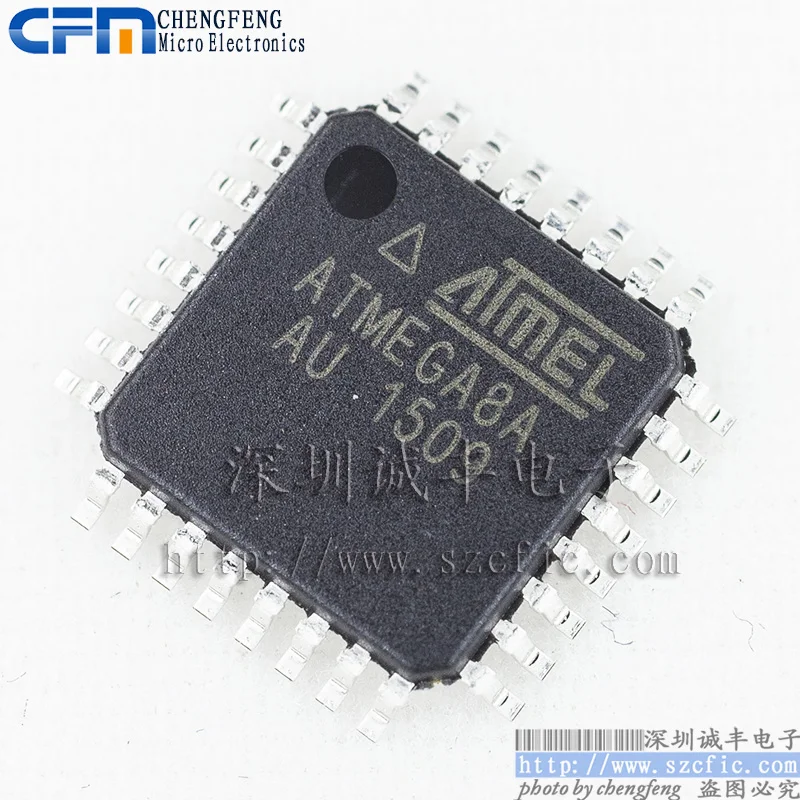 

5pieces ATMEGA8A-AU MCU