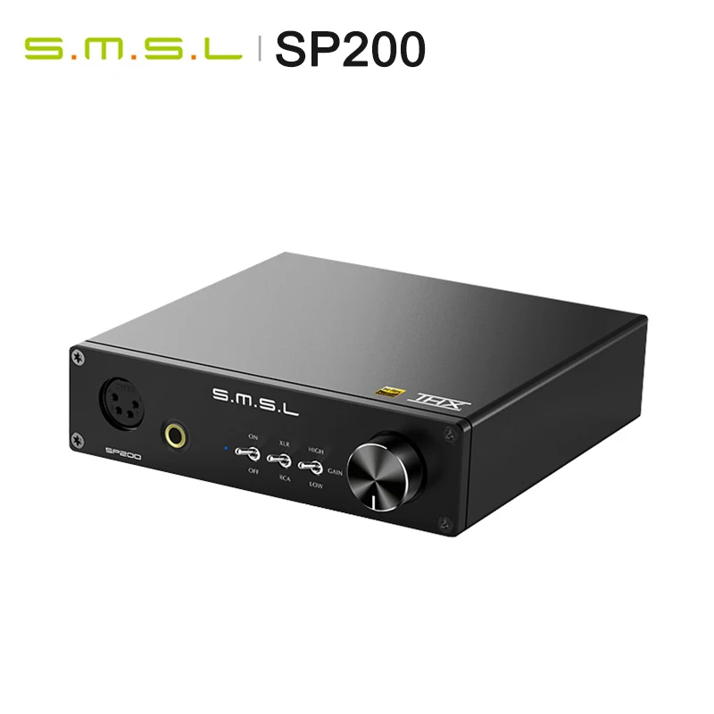 SMSL SP200 THX AAA 888 технология усилитель для наушников OPA564 M200 AKM4497 Высокое разрешение