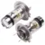 12V 24V H4 H7 LED 100W 3030 20SMD 6500K LED Противотуманные Фары Супер Яркий Белый Светильник Лампы Фары для Автомобиля